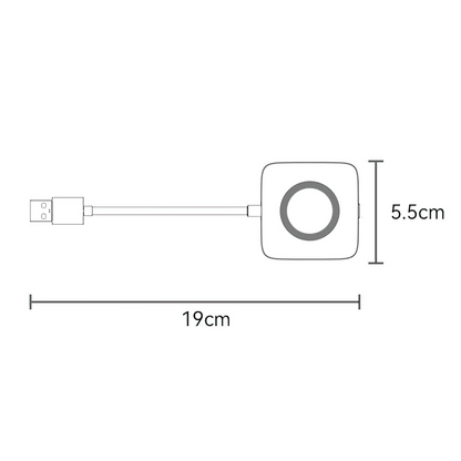 Wireless Carplay Adapter Yesido KM23 az Apple iPhone sorozathoz