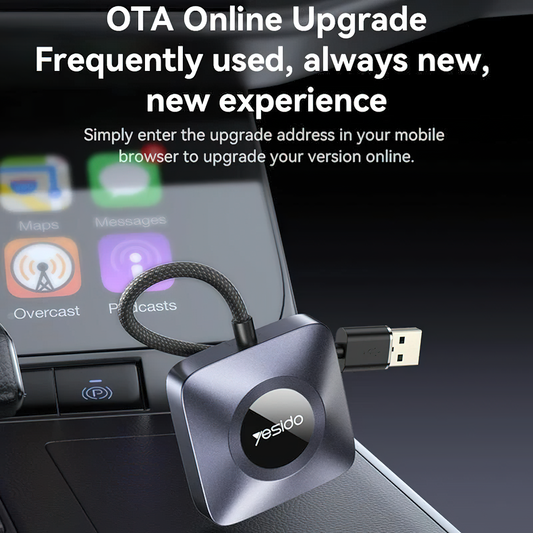 Wireless Carplay Adapter Yesido KM23 az Apple iPhone sorozathoz