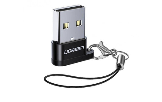 USB-C - USB-A Adat és Töltő Adapter UGREEN US280, Fekete