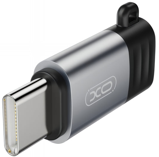Adat és Töltő Adapter Lightning - USB-C XO Design NB263A, Fekete