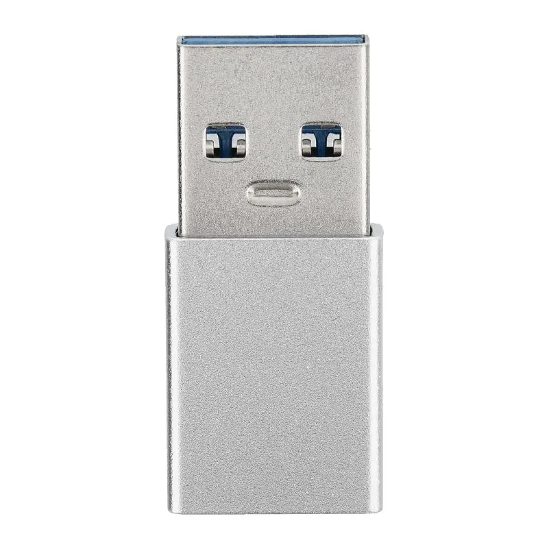 USB-C - USB-A Blue Star adat- és töltőadapter, fehér