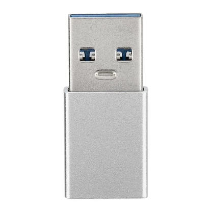 USB-C - USB-A Blue Star adat- és töltőadapter, fehér