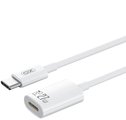 USB-C - Lightning Adat és Töltő Adapter XO Design NB-R268A, Fehér