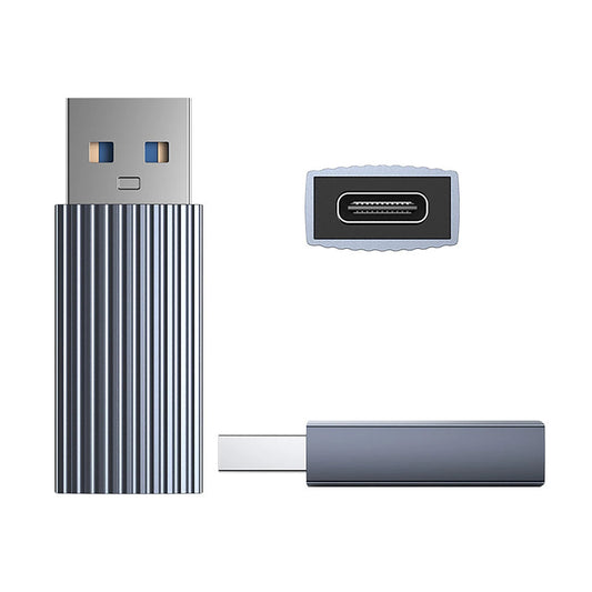 USB-C - USB-A Adat és Töltő Adapter Orico AH-AC10, Szürke