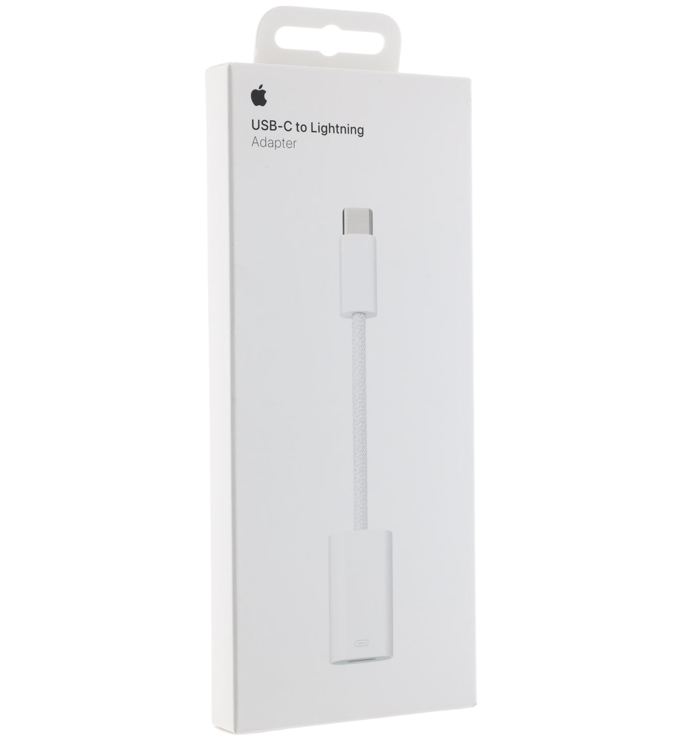 USB-C - Lightning adat- és töltőadapter Apple A2868, fehér MUQX3ZM/A