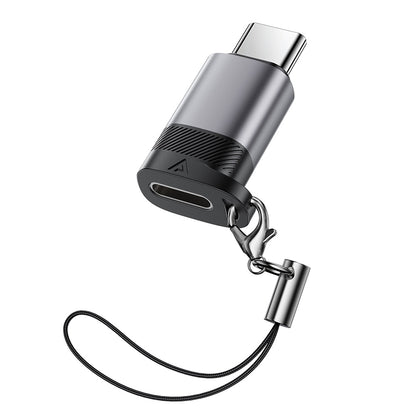 Adat és Töltő Átalakító Lightning - USB-C Acefast J19, Szürke