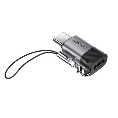 Adat és Töltő Átalakító Lightning - USB-C Acefast J19, Szürke