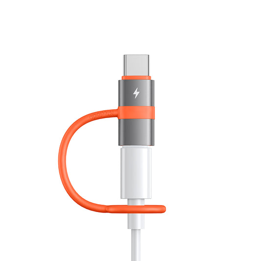 Adat és Töltés Átalakító Lightning - USB-C McDodo OT-5530, Szürke