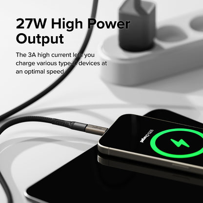 Adat és Töltés Átalakító Lightning - USB-C Ringke, Barna, 2 darabos készlet