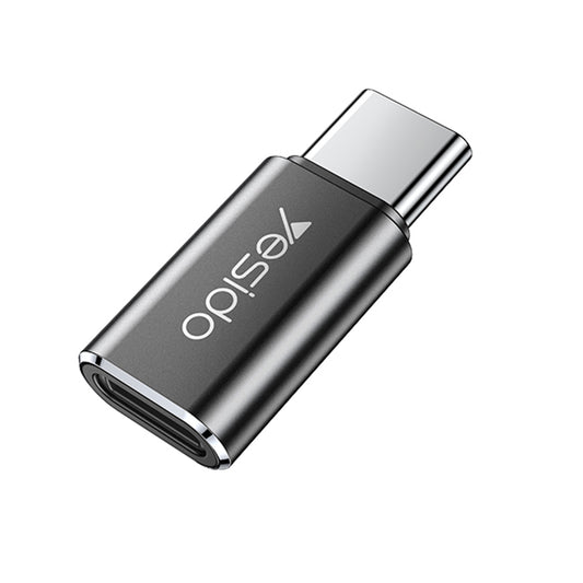 Adat és Töltés Átalakító Lightning - USB-C Yesido GS22, Szürke