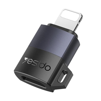 USB-C - Lightning Yesido GS27 adat- és töltőadapter, szürke