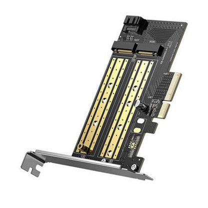 SSD Interfész Adapter UGREEN CM302 (70504), NVMe M.2 / SATA - PCIe 3.0 X4