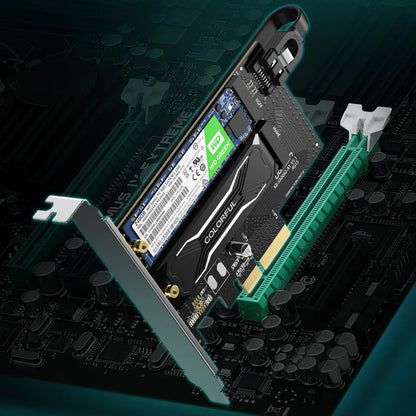 SSD Interfész Adapter UGREEN CM302 (70504), NVMe M.2 / SATA - PCIe 3.0 X4