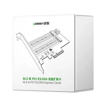SSD Interfész Adapter UGREEN CM302 (70504), NVMe M.2 / SATA - PCIe 3.0 X4