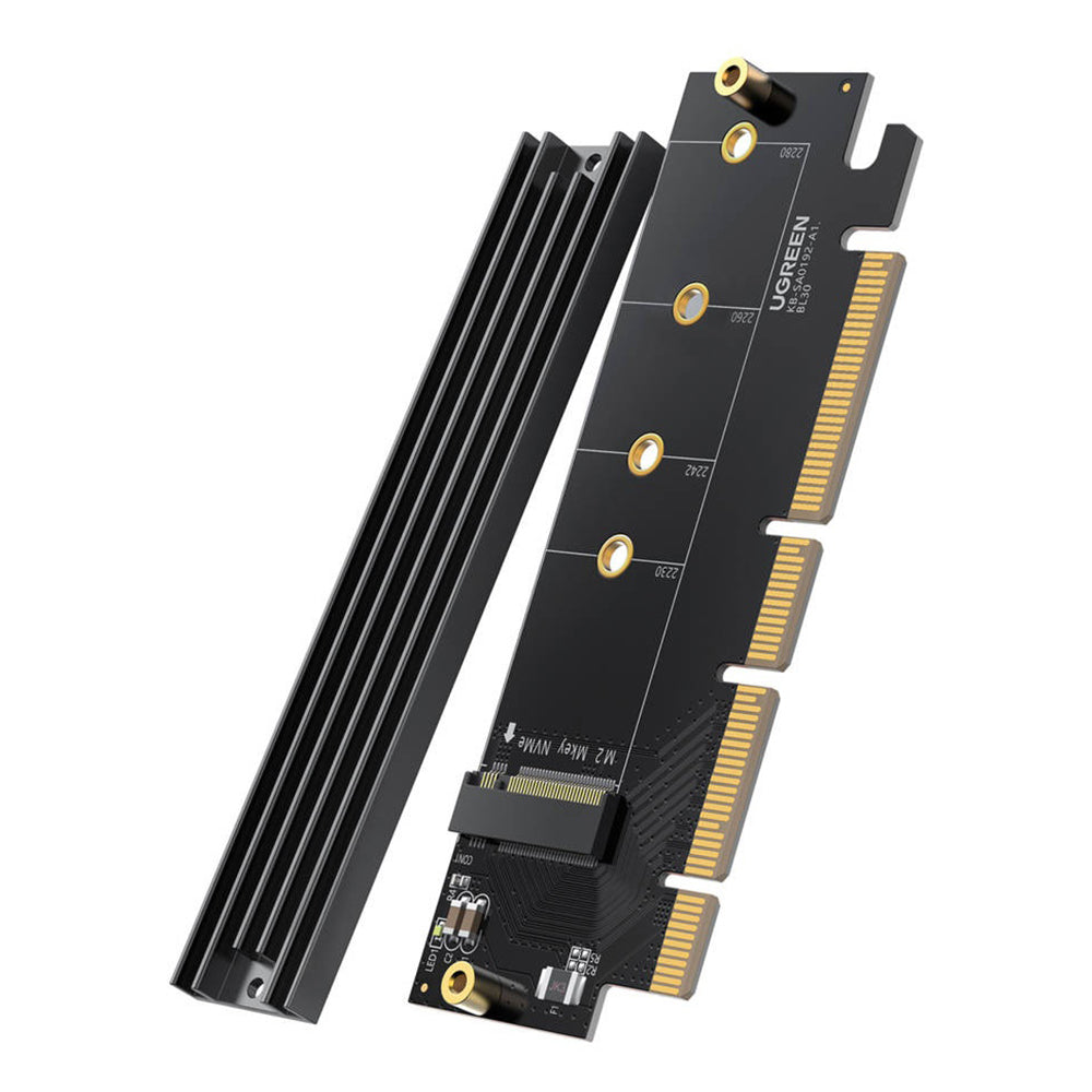 UGREEN CM465 (30715) SSD Interfész Adapter, NVMe M.2 - PCIe 4.0 X4