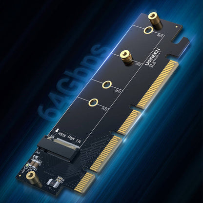 UGREEN CM465 (30715) SSD Interfész Adapter, NVMe M.2 - PCIe 4.0 X4