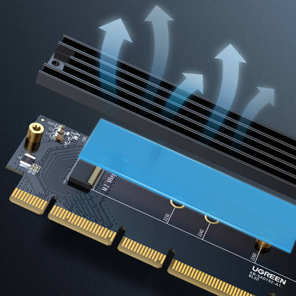 UGREEN CM465 (30715) SSD Interfész Adapter, NVMe M.2 - PCIe 4.0 X4