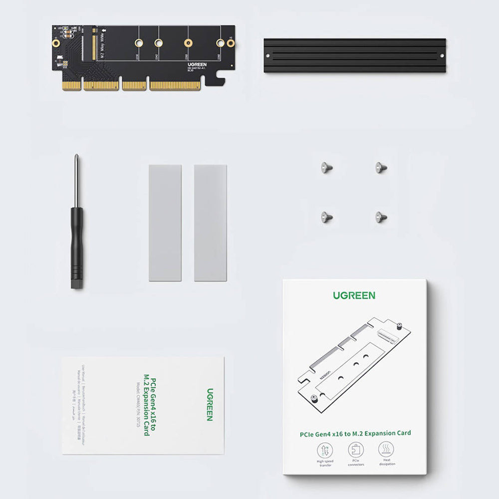 UGREEN CM465 (30715) SSD Interfész Adapter, NVMe M.2 - PCIe 4.0 X4