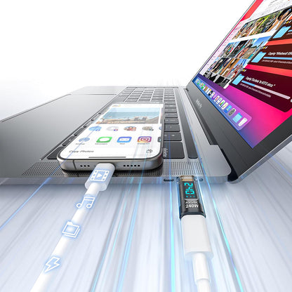 Adaptor Media Techsuit A23, USB-C, Szürke