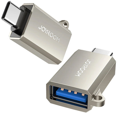 OTG USB-C to USB-A Adapter Joyroom S-H151, Silver