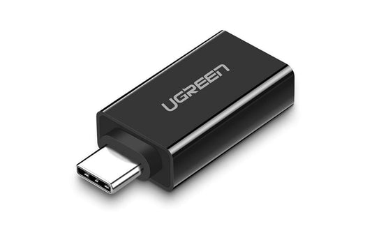 OTG USB-C - USB-A UGREEN US173 adapter, Fekete
