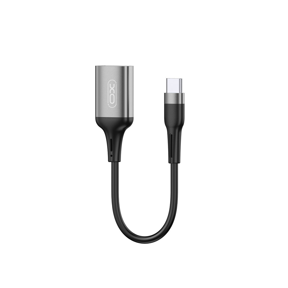 OTG adapter USB-C - USB-A XO Design NB201, Fekete
