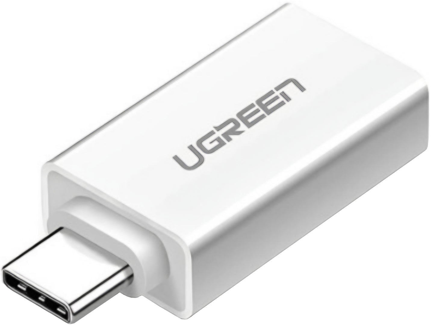 OTG USB-C - USB-A UGREEN US173 adapter, Fehér