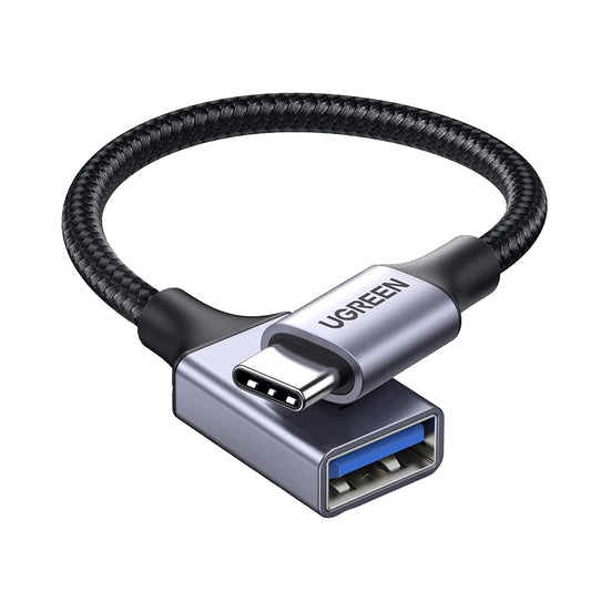 OTG USB-C - USB-A adapter UGREEN US378 (70889), Szürke