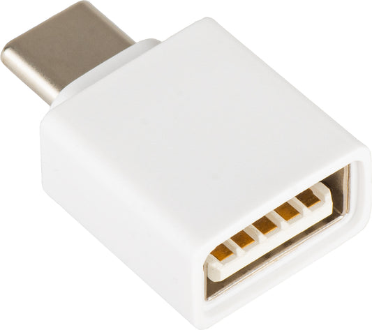 OTG USB-C - USB-A Oppo adapter, Fehér 2181257