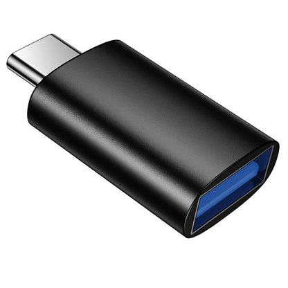 OTG USB-C - USB-A adapter Borofone BV26C, Fekete