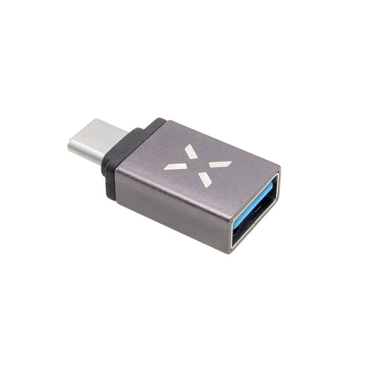 OTG USB-C - USB-A Fixed adapter, Szürke