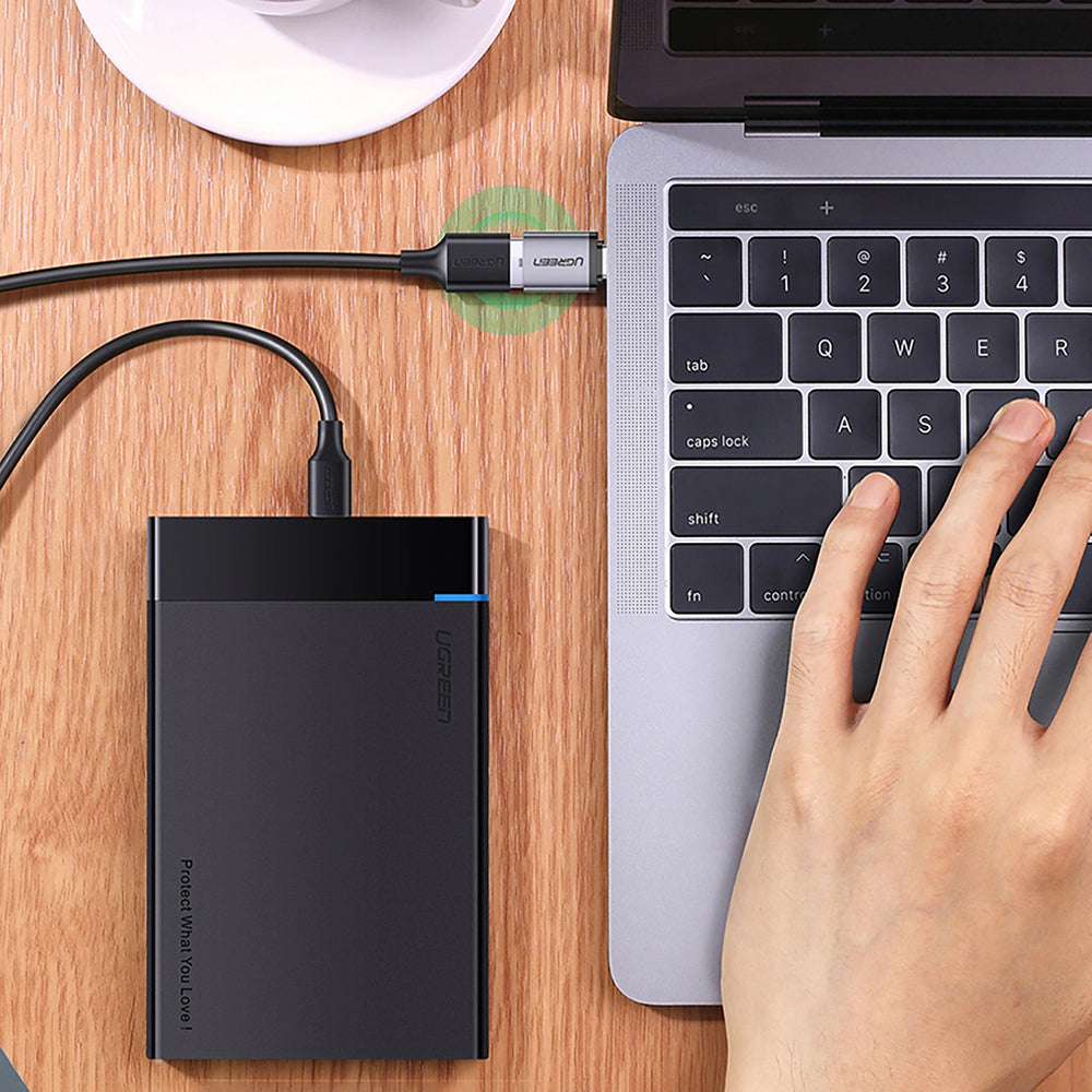 OTG USB-C to USB-A Adapter UGREEN US270 (50283), Gray