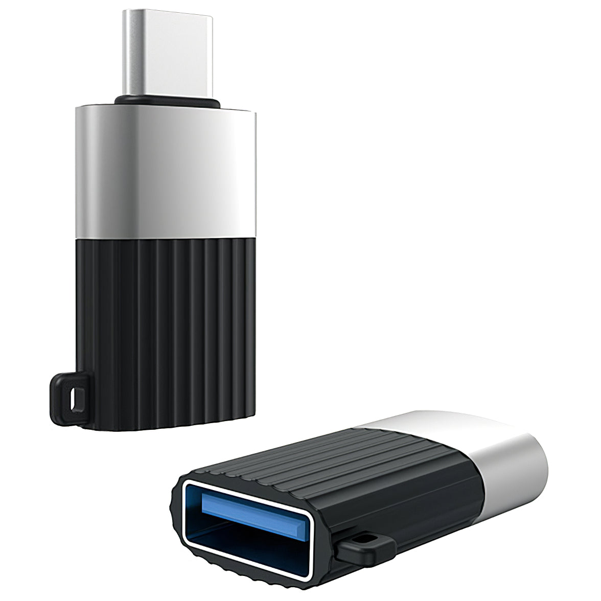 OTG Adapter USB-A - USB-C XO Design NB149-F, Fekete