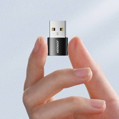 USB-C - USB-A Joyroom S-H152 adat- és töltőadapter, 2 darabos készlet, Fekete
