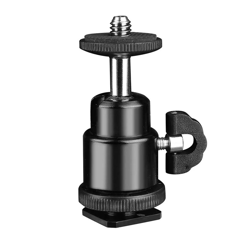Cold Shoe adapter - 1/4 hüvelykes Techsuit BH-2, fekete