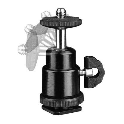 Cold Shoe adapter - 1/4 hüvelykes Techsuit BH-2, fekete