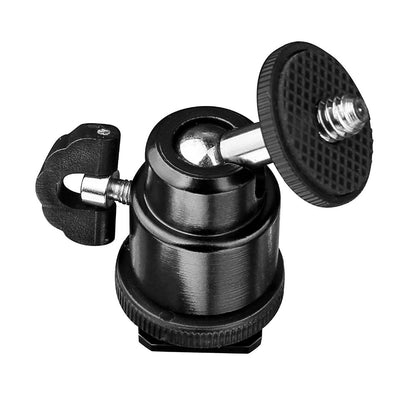 Cold Shoe adapter - 1/4 hüvelykes Techsuit BH-2, fekete