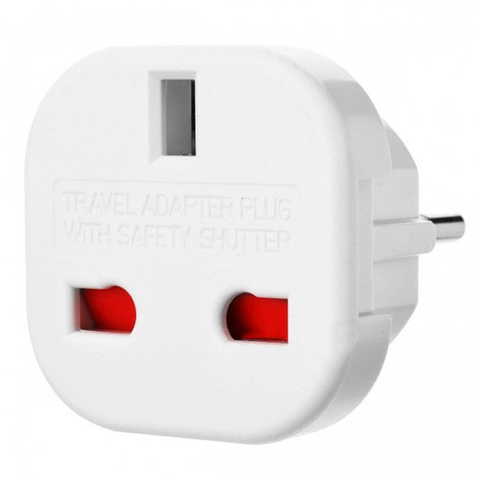 OEM UK hálózati adapter - Európa, fehér