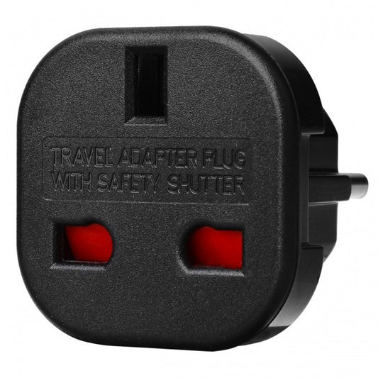 OEM UK hálózati adapter - Európa, fekete