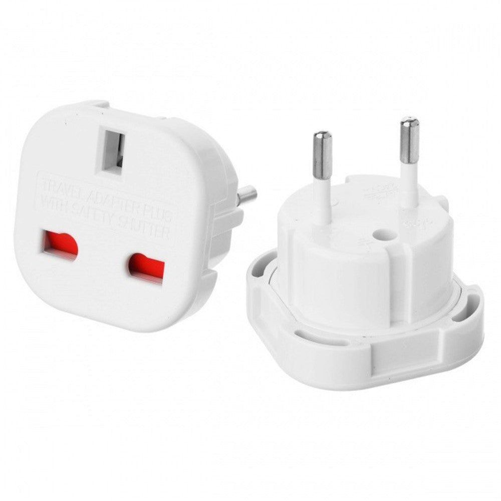 OEM UK hálózati adapter - Európa, fehér
