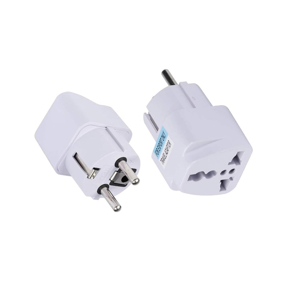 Techsuit C524 UK / US / AU - EU hálózati adapter, fehér