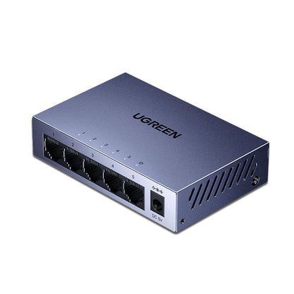 UGREEN CM933 hálózati switch (65956EU), 5 x RJ45, fekete