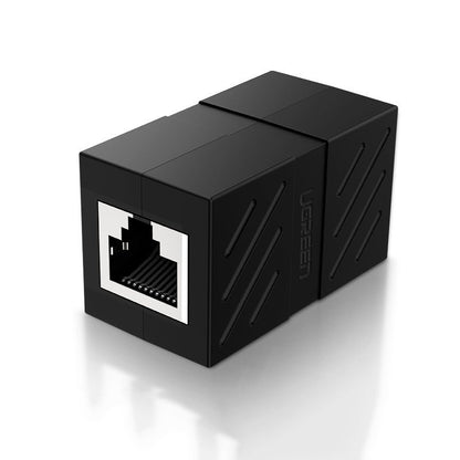 UGREEN NW114 hálózati adapter, RJ45 - RJ45, Fekete