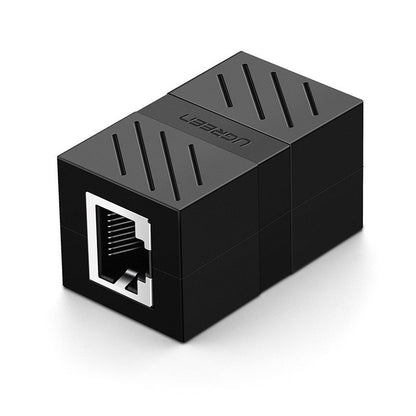 UGREEN NW114 hálózati adapter, RJ45 - RJ45, Fekete