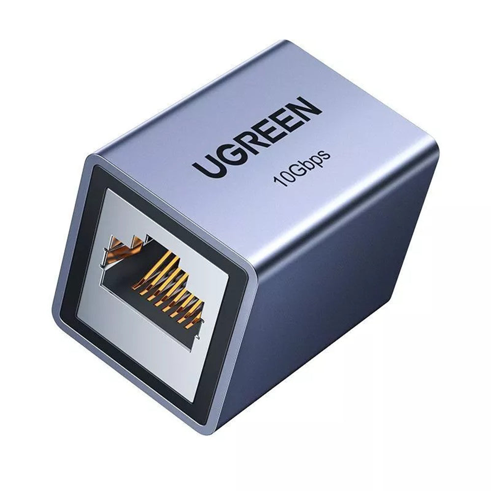 UGREEN NW261 hálózati adapter, RJ45 - RJ45, fekete