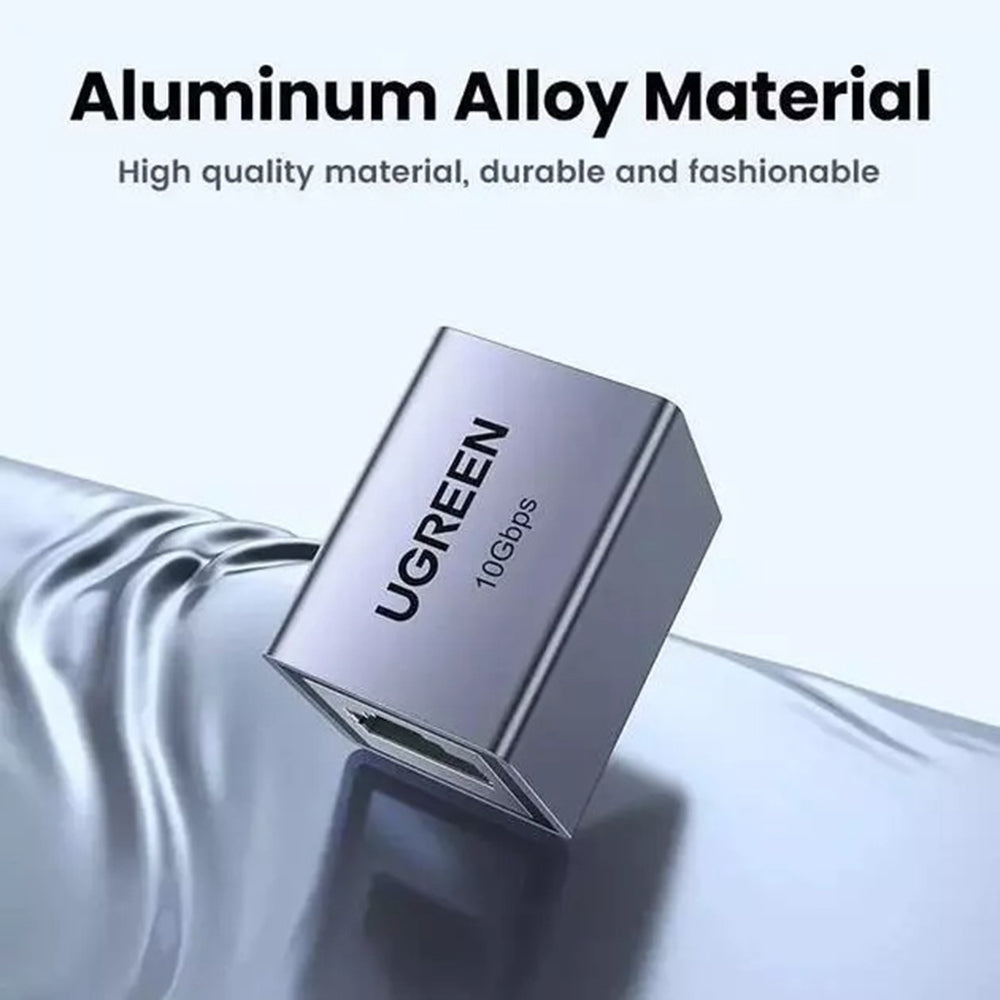 UGREEN NW261 hálózati adapter, RJ45 - RJ45, fekete