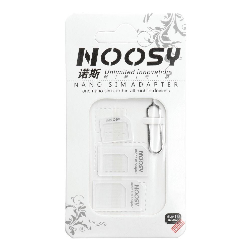 Noosy SIM adapter, 4in1