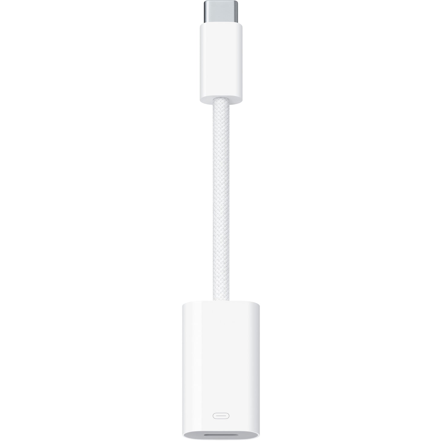 USB-C - Lightning adat- és töltőadapter Apple A2868, fehér MUQX3ZM/A