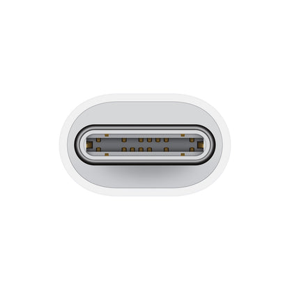 USB-C - Lightning adat- és töltőadapter Apple A2868, fehér MUQX3ZM/A