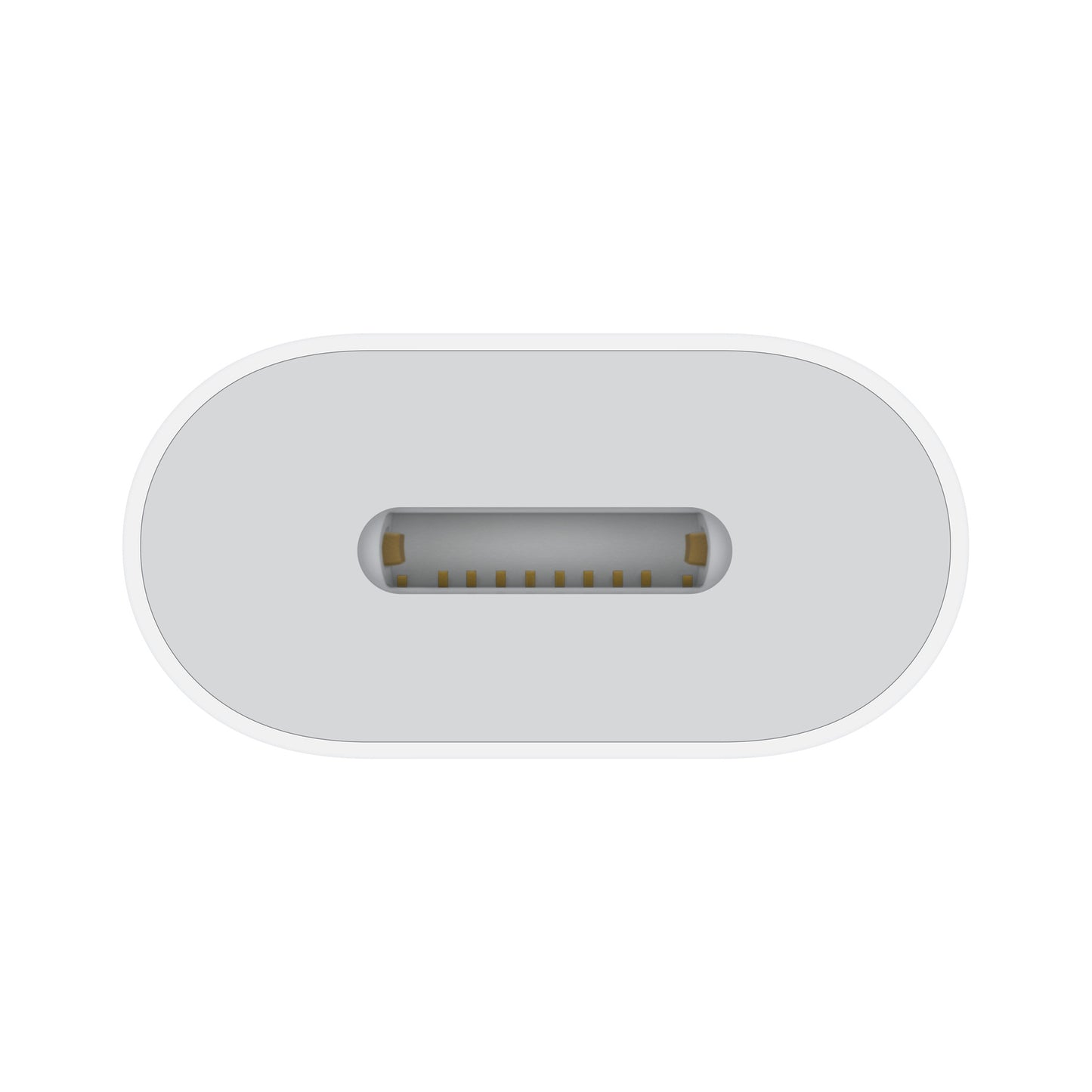 USB-C - Lightning adat- és töltőadapter Apple A2868, fehér MUQX3ZM/A